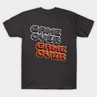 Game Over Pixel T-Shirt